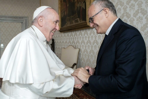 Giubileo: Papa Francesco accolto dal sindaco Gualtieri in Campidoglio. Disagi per cantieri aperti ma senza operai