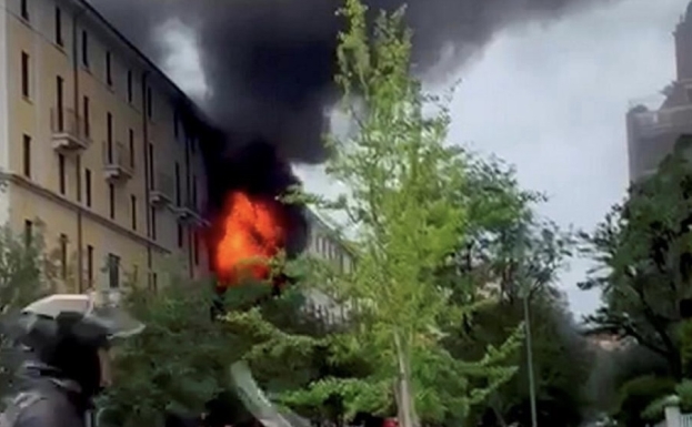 Incendio officina Milano: oggi il sopralluogo della scientifica per stabilire l’origine dell’incendio