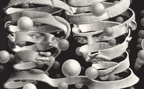 Arte: il geniale Escher in mostra a Palazzo Bonaparte dopo 100 anni dalla sua visita a Roma