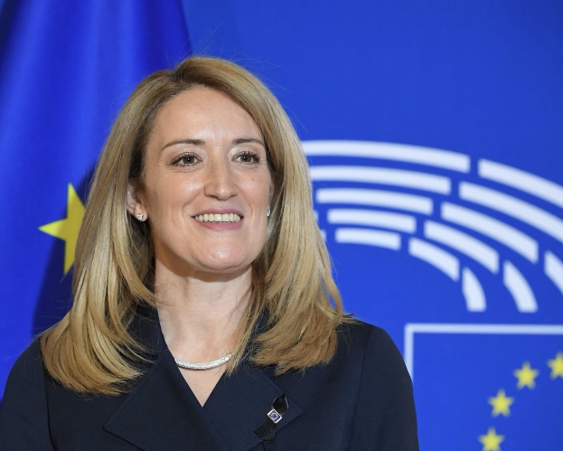 Strasburgo: riconferma per Roberta Metsola alla presidenza dell’Europarlamento anche con i voti Lega