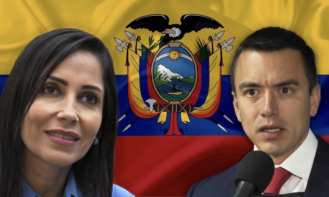 Elezioni presidenziali Equador: verso il ballottaggio per l’uscente Noboa e la sfidante di sinistra Luisa Gonzalez