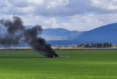 Roma: scontro a Guidonia tra due aerei del 60º Stormo Aeronautica. Morti i due piloti