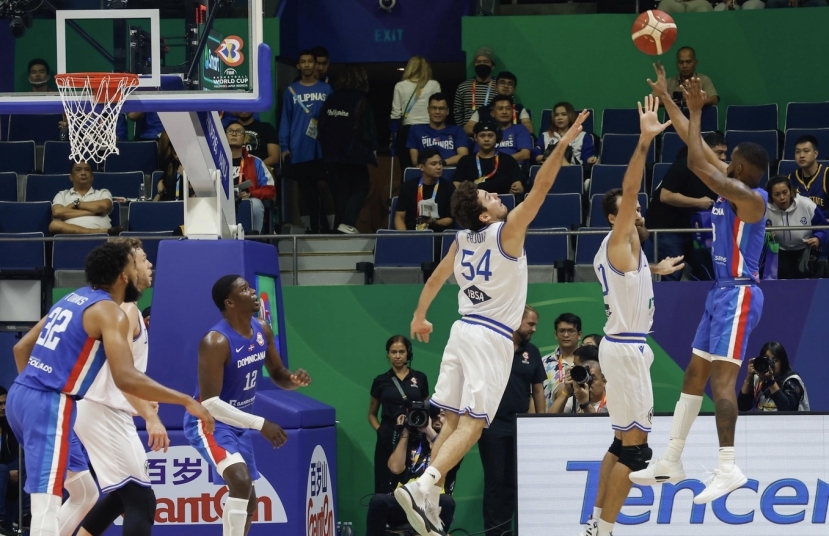 Mondiali basket 2023: la Repubblica Domenicana batte l’Italia 87-82. Ora tutto è in salita