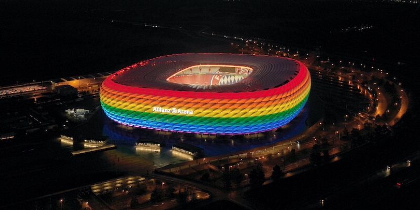 Uefa 2020: s&#039;infiamma la polemica sullo stadio arcobaleno e la Germania rientra per un soffio in pista