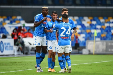 Calcio: salta Napoli-Juventus, partenopei bloccati dall&#039;Asl Napoli1 per i due calciatori risultati positivi al Covid19