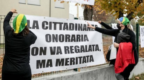 La controversa cittadinanza onoraria di Anguillara Veneta assegnata al presidente del Brasile, Jair Bolsonaro