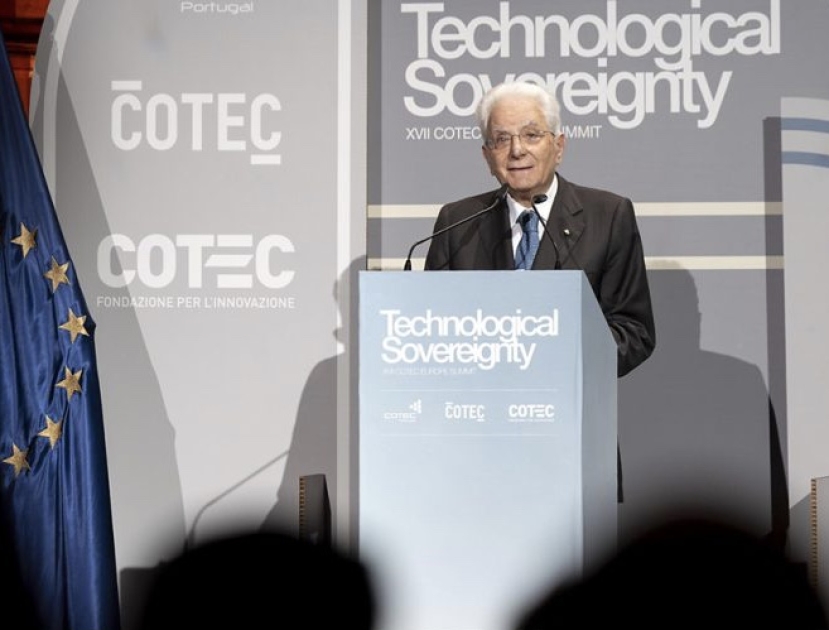 Canarie, Mattarella al Cotec avverte l’Ue: “Deve colmare il divario tecnologico”. Si a fondi competitività