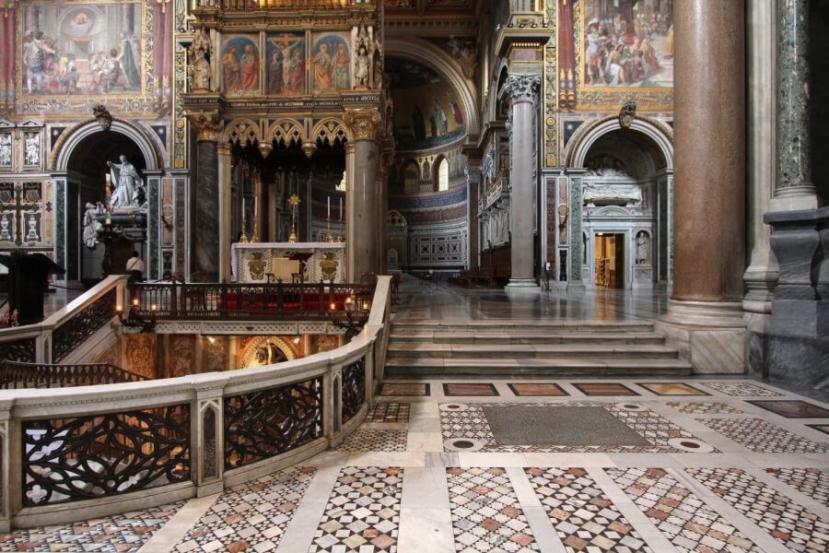 Giubileo: aperta oggi la terza Porta Santa della Basilica di San Giovanni in Laterano a Roma