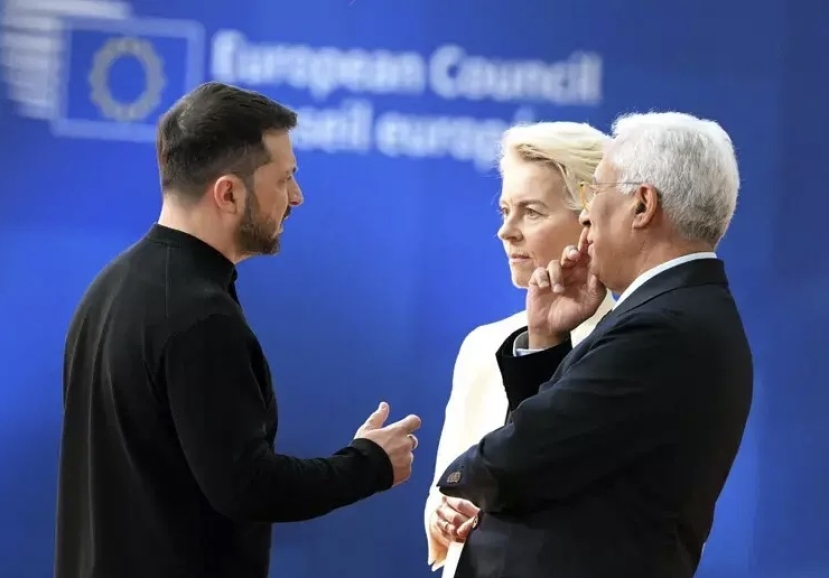 Commissione UE, von der Leyen: “È un momento di svolta per l’Europa e l’Ucraina”