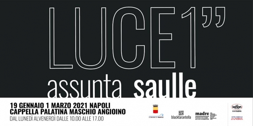 Luce 1, riapre al Maschio Angioino la mostra di Assunta Saulle