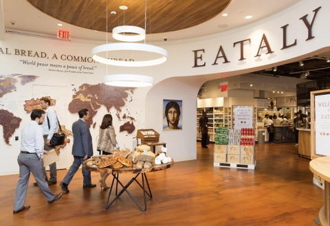 Le pizze e focacce con grano biologico Senatore Cappelli entrano nei food store di Eataly