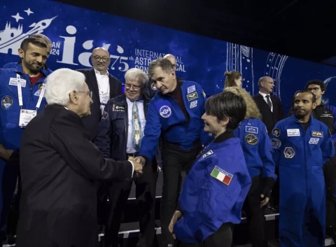 Milano: aperto il congresso internazionale dell’aerospazio con 60 leader di agenzie di tutto il mondo