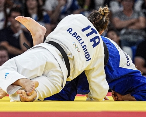 Parigi 2024: Alice Bellandi è oro nel judo femminile. Battuta l’israeliana Lanir