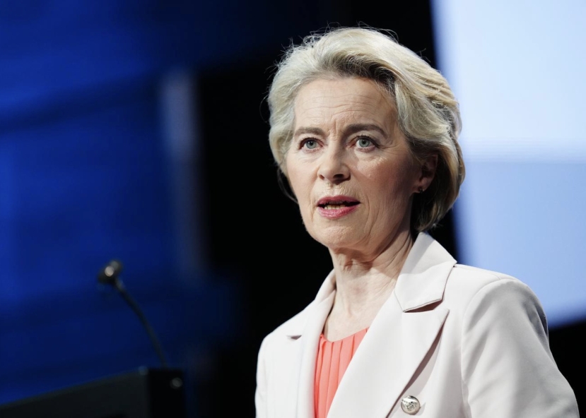 UE: von der Leyen, si al secondo mandato di Presidente Commissione Europea (402)