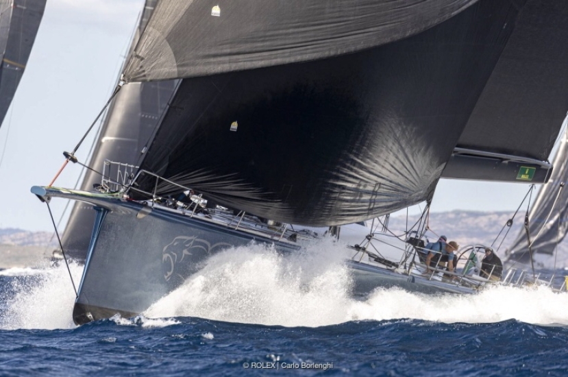 34ª Maxi Yacht Rolex Cup: il maestrale manda sul podio Proteus (Maxi2) di George Sakellaris