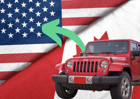 Automotive: dazi USA prorogati di un mese per import da Canada e Messico dopo l’incontro di Trump con le major