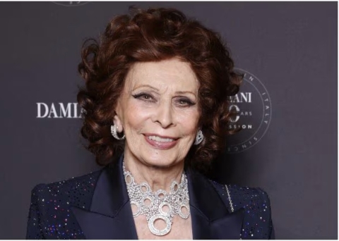 Omaggio per i 90 anni di Sophia Loren in una serata evento al The Space di Roma