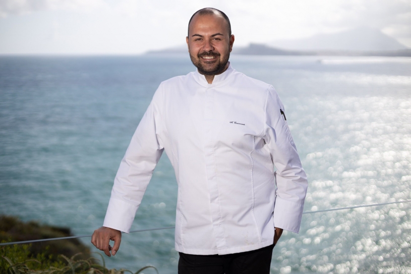 Lo Chef Angelo Carannante