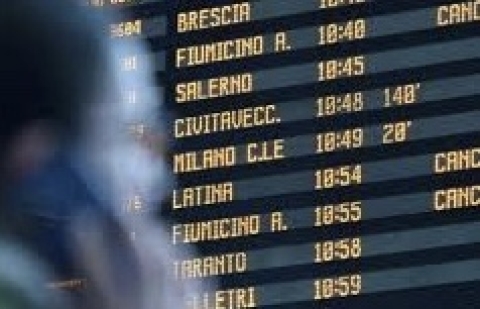 Weekend senza treni a partire da questa sera. Sciopero delle FS fino a domani alle 21