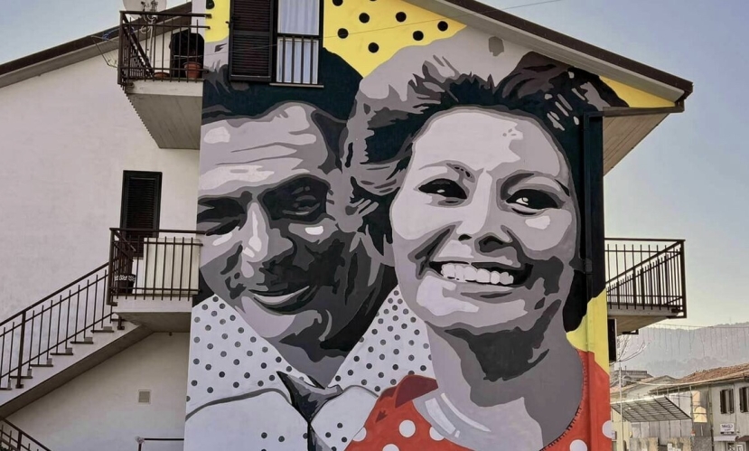 Rigenerazione urbana: Narni Scalo con i murales di David Pompili racconta il cinema e diventa destinazione turistica