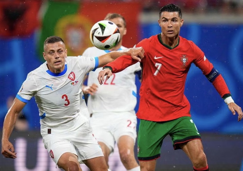 Euro 2024: Il Portogallo vince 2-1 sull’asserragliata Repubblica Ceca. CR 7 fa numeri ma non trova la strada del gol