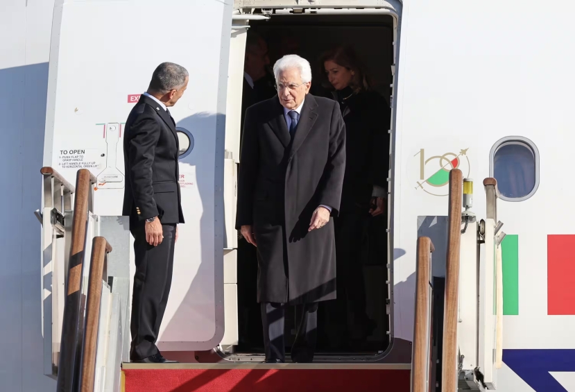 Cina: da oggi la visita di Stato di Mattarella e Tajani a Pechino. Venerdì l’incontro con Xi Jinping