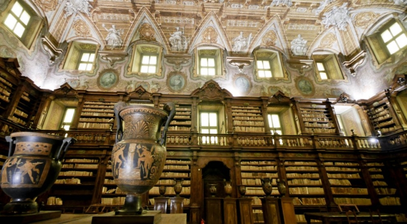 Gli antichi manoscritti della biblioteca Girolamini di Napoli &quot;salvati&quot; sul Cloud