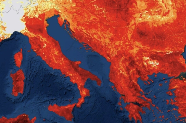 Meteo: Notte di San Lorenzo tropicale e 14 città oggi da bollino rosso per l’ondata di calore