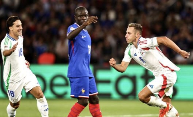 Nations League: Italia-Francia (1-3). Ora è pari nel Girone A2 ma la differenza reti premia i transalpini