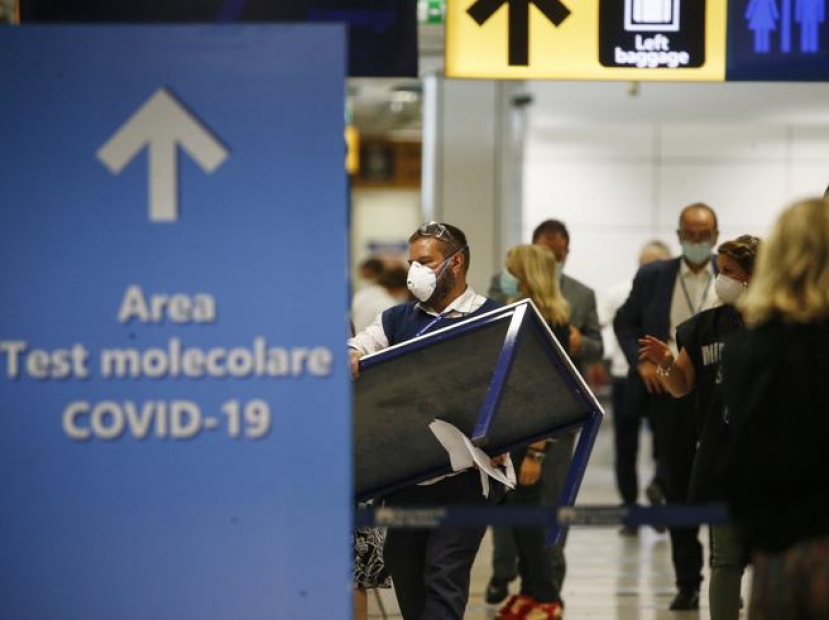 Voli Covid Tested: nuovo accordo tra Aeroporti di Roma e Istituto Spallanzani per tamponi veloci