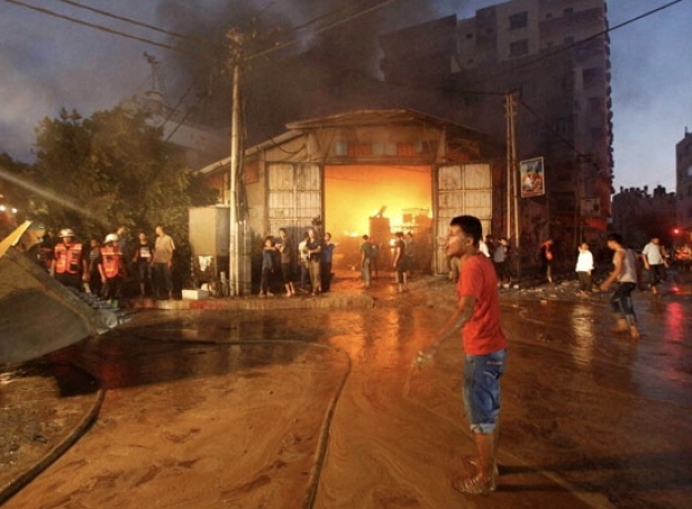 Libano: attacco israeliano al mercato di Nebatiyeh. Colpiti 280 obiettivi durante lo Yom Kippur