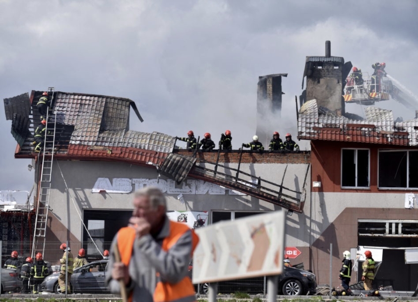 Ucraina: 9 morti e 42 feriti il primo bilancio di bombe russe nel raid di questa mattina su Leopoli