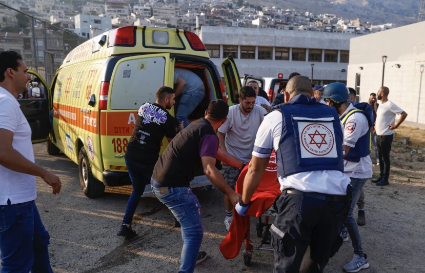 Attacco Gole di Golan: ora si attende la reazione IDF al missile Hezbollah che ieri ha fatto 12 vittime