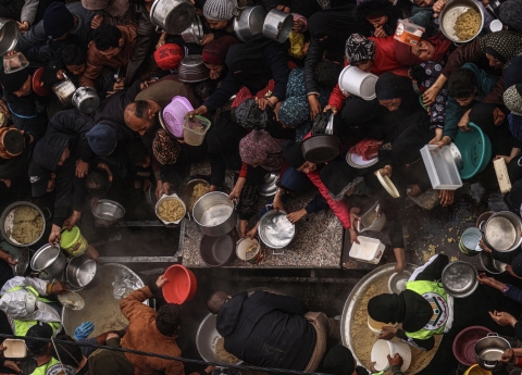 Photo by SAID KHATIB/AFP via Getty Images