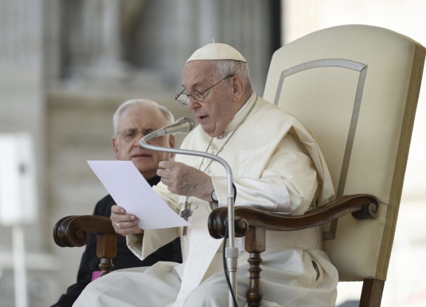 Udienza Vaticano, Papa: “Che il conflitto non si allarghi. Gaza situazione insostenibile”