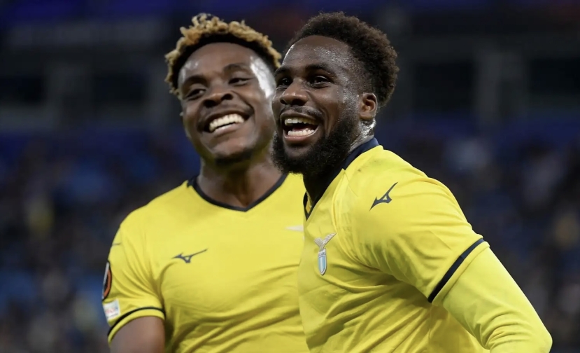 Europa League: ad Amburgo la Lazio piega la Dinamo Kiev (0-3). Doppietta di Dia