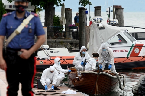 Incidente Garda: oggi l'arresto del tedesco Patrick Kassen per la morte di Umberto Garzarella e Greta Nedrotti