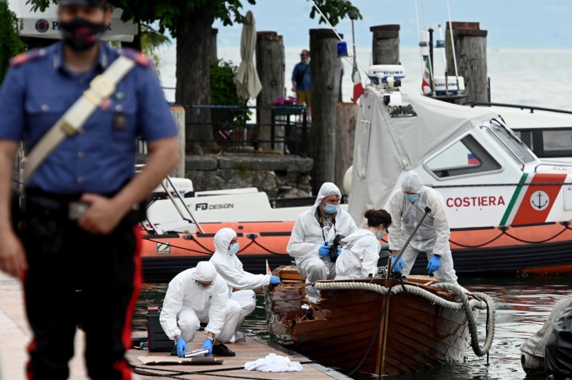 Incidente Garda: oggi l&#039;arresto del tedesco Patrick Kassen per la morte di Umberto Garzarella e Greta Nedrotti