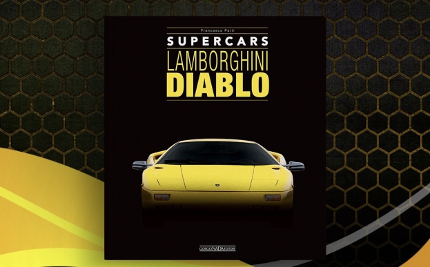 Auto iconiche: in uscita nella collana supercar di Nada Editore l’iconica Lamborghini Diablo