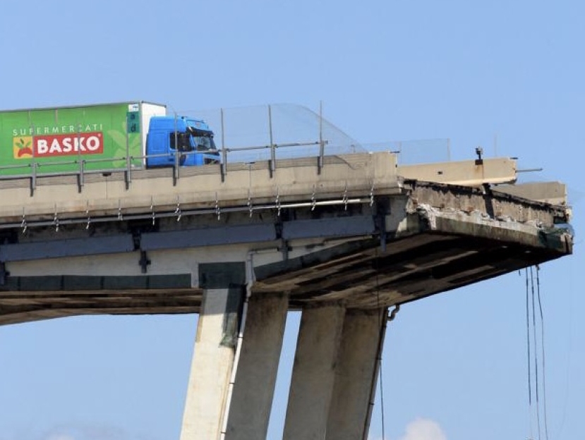 Genova: oggi le commemorazioni del crollo del Ponte Morandi. L’11 settembre riprende il maxi processo