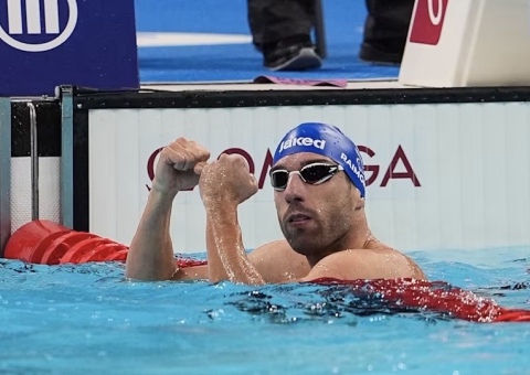 Paralimpiadi Parigi: finale 200 misti nuoto, quarto oro per Stefano Raimondi