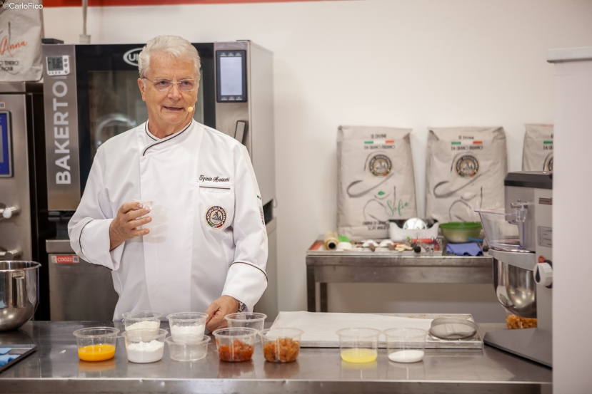 Iginio Massari durante la Masterclass