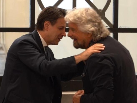 M5S: oggi il ritorno al voto come richiesto dal Garante Beppe Grillo. Le riflessioni di Conte