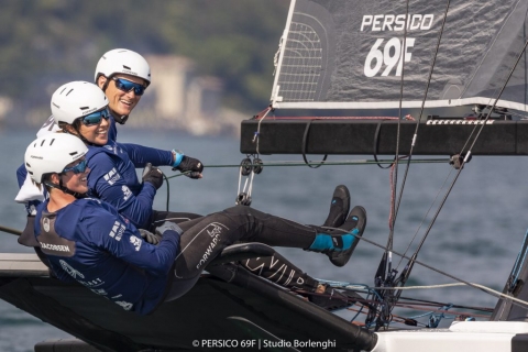 Vela: Azzurra torna a correre ma nella Youth America's Cup lanciata dallo Yacht Club Porto Cervo