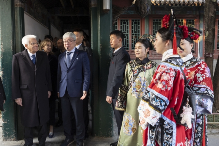 Visita Mattarella in Cina: dalla mostra su Marco Polo all’incontro con Xi Jinping per la firma di nuovi accordi