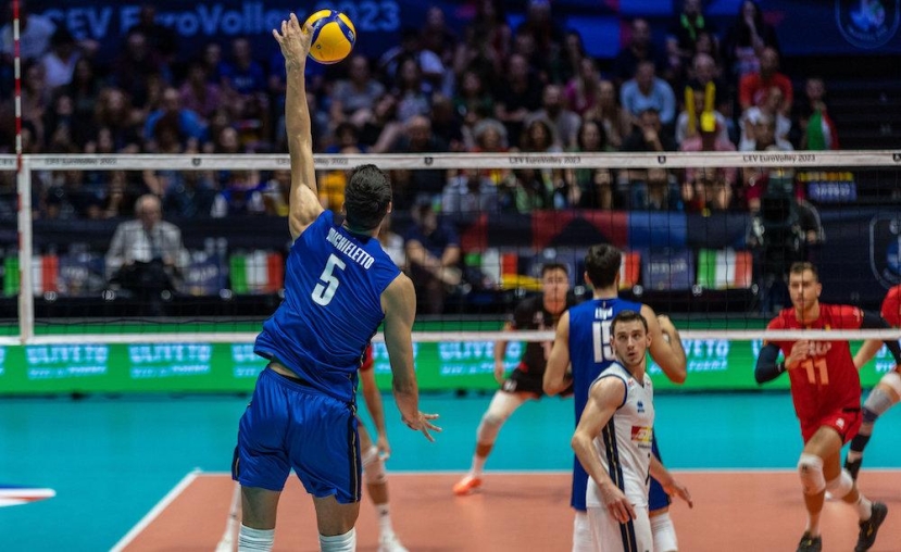 Europei volley: l’Italla batte la Serbia 3-0. Punteggio pieno nel Pool A degli azzurri