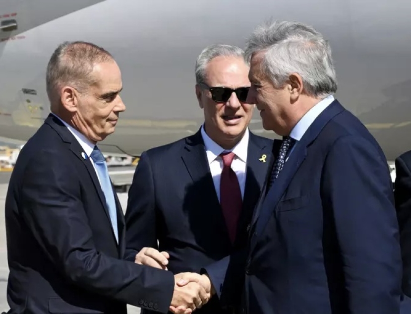 Israele: Tajani oggi a Tel Aviv e poi in Cisgiordania in vista del G7 di Pescara