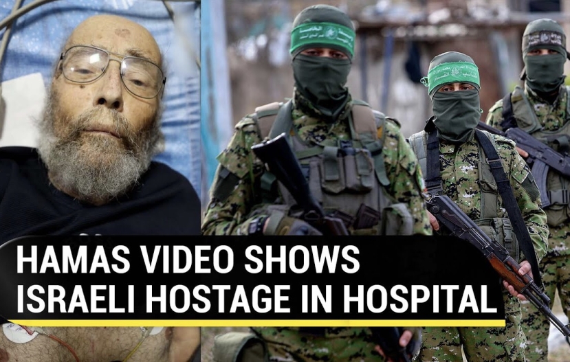 Medioriente: Diffuso Video Di Hamas Con Tre Ostaggi Di Anziani ...