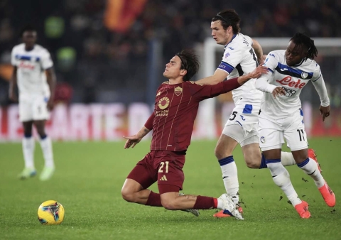 Serie A: il treno Atalanta ora a -1 dal Napoli dopo aver piegato la Roma all’Olimpico (0-2)