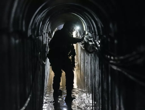 Gaza: terminata l’operazione bonifica dell’IDF. Distrutti 6 km. di tunnel da Khan Younis a Deir al Balah